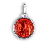 Pusty, okrągły, kolorowy medal aluminiowy emaliowany o średnicy 12 mm. Kolor do wyboru (cena jednostkowa)